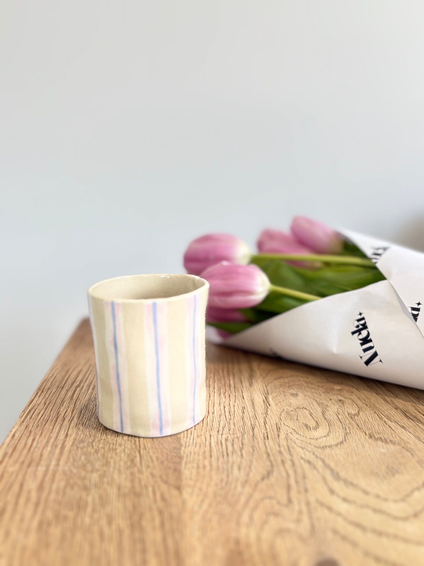Striped Tumbler