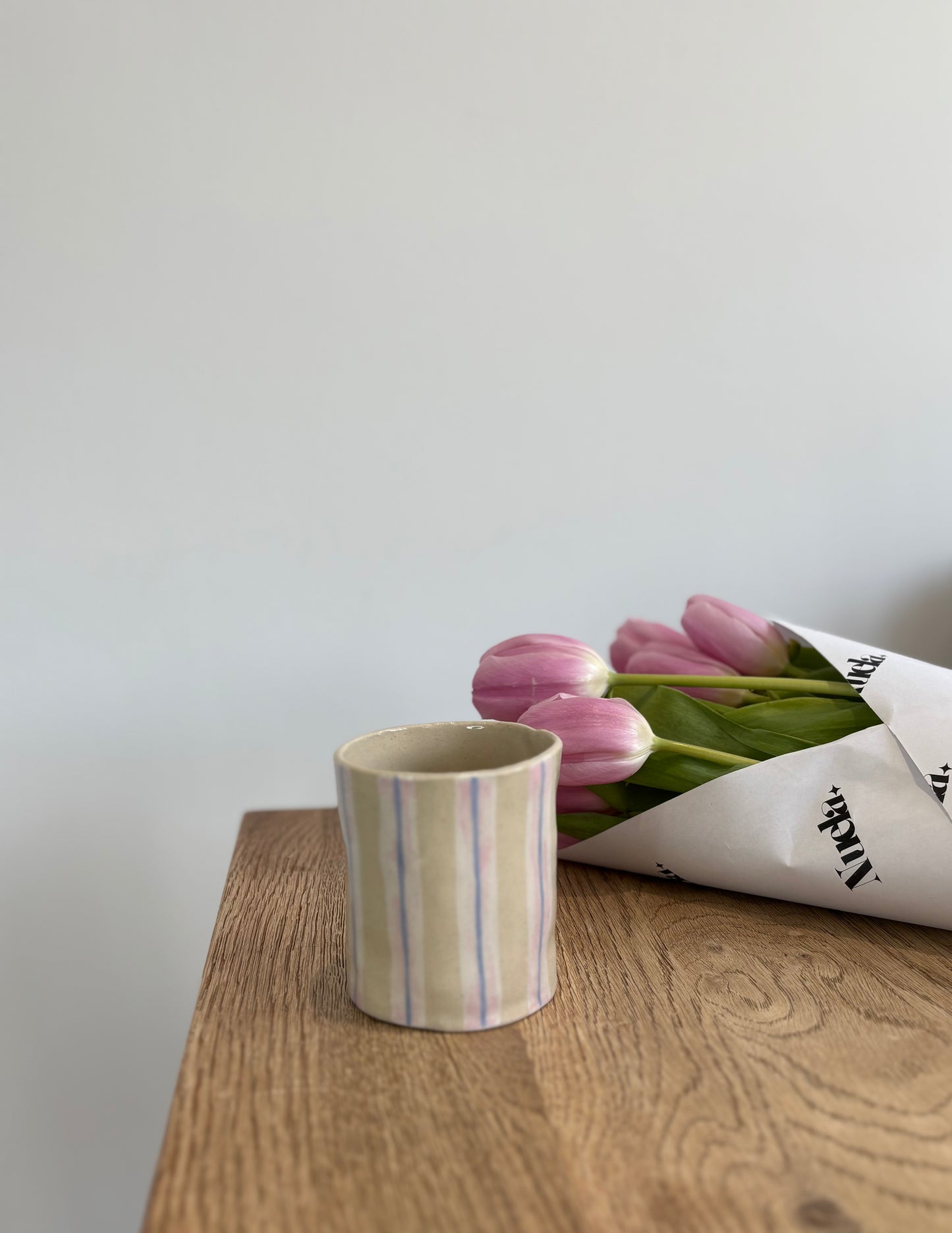 Striped Tumbler