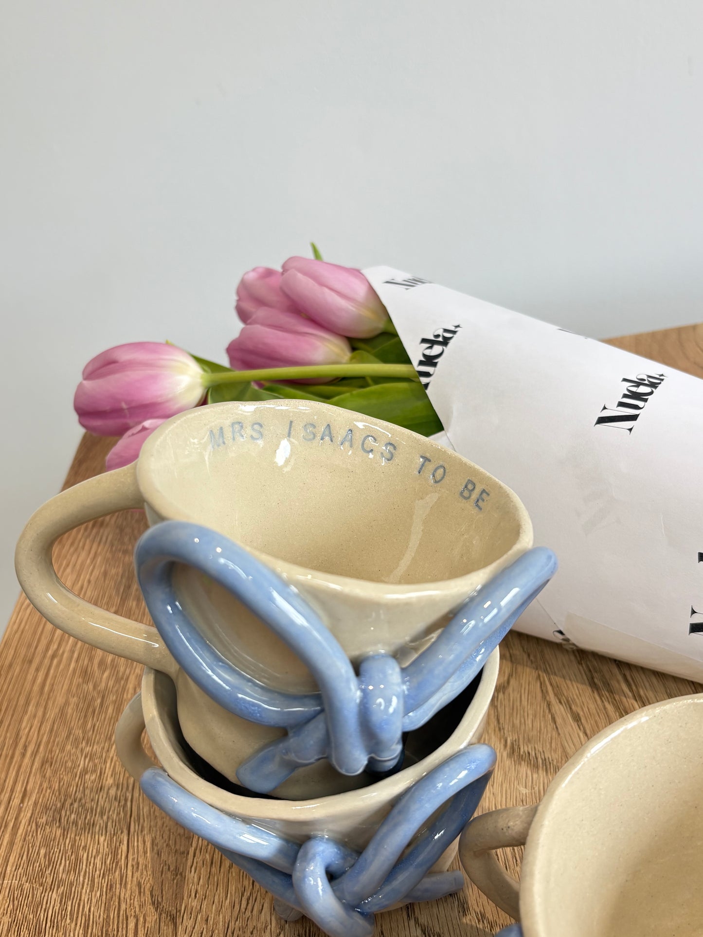 'Something Blue' Bridal Mug