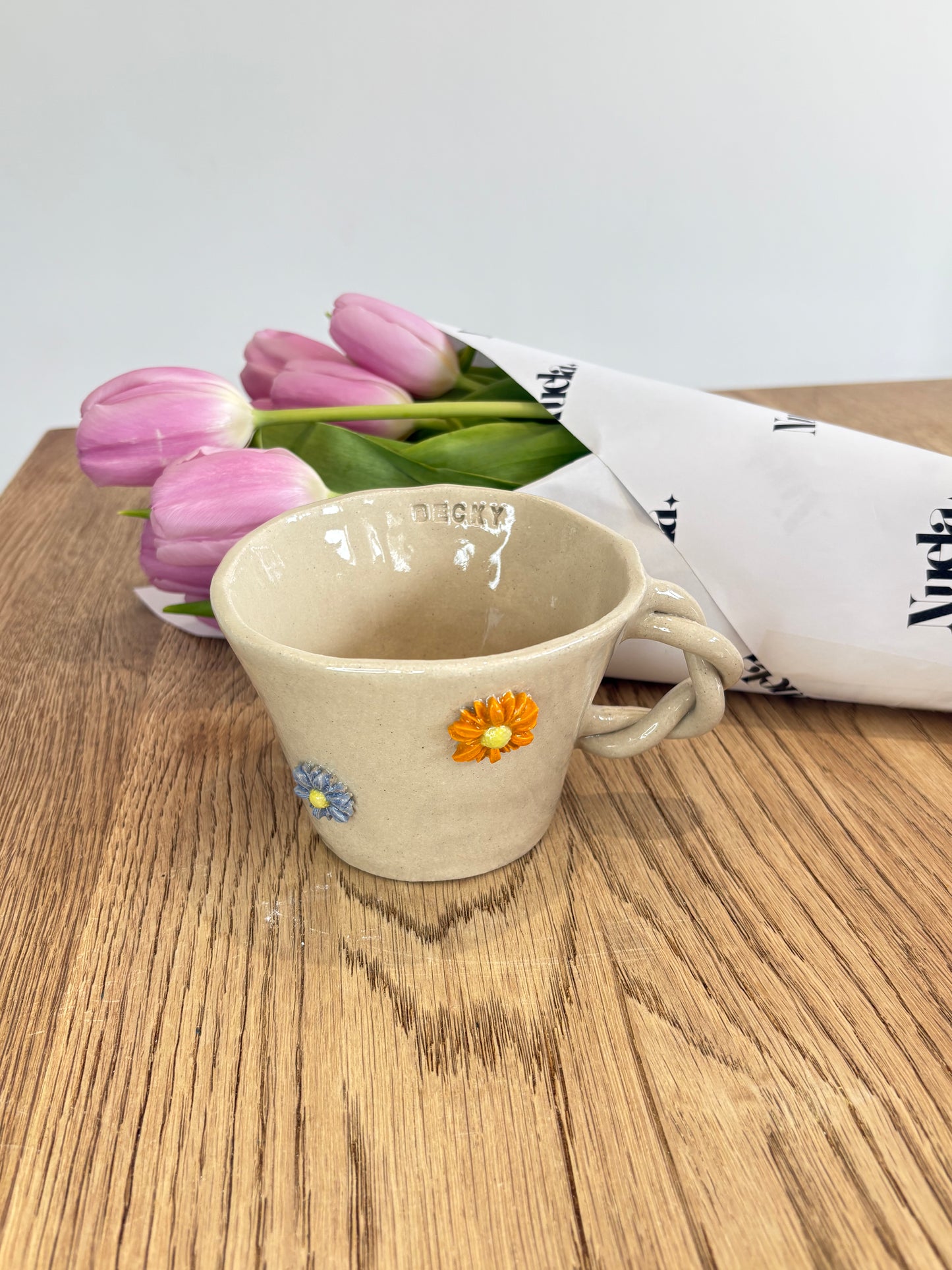 'Blooming Flowers' Mug