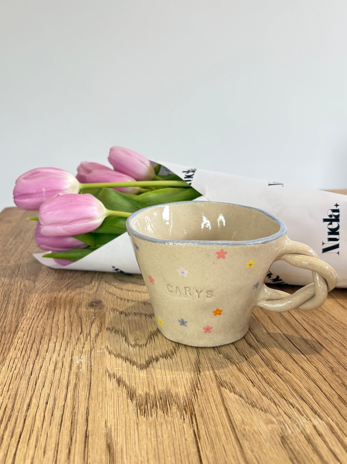 Dainty Floral Mug
