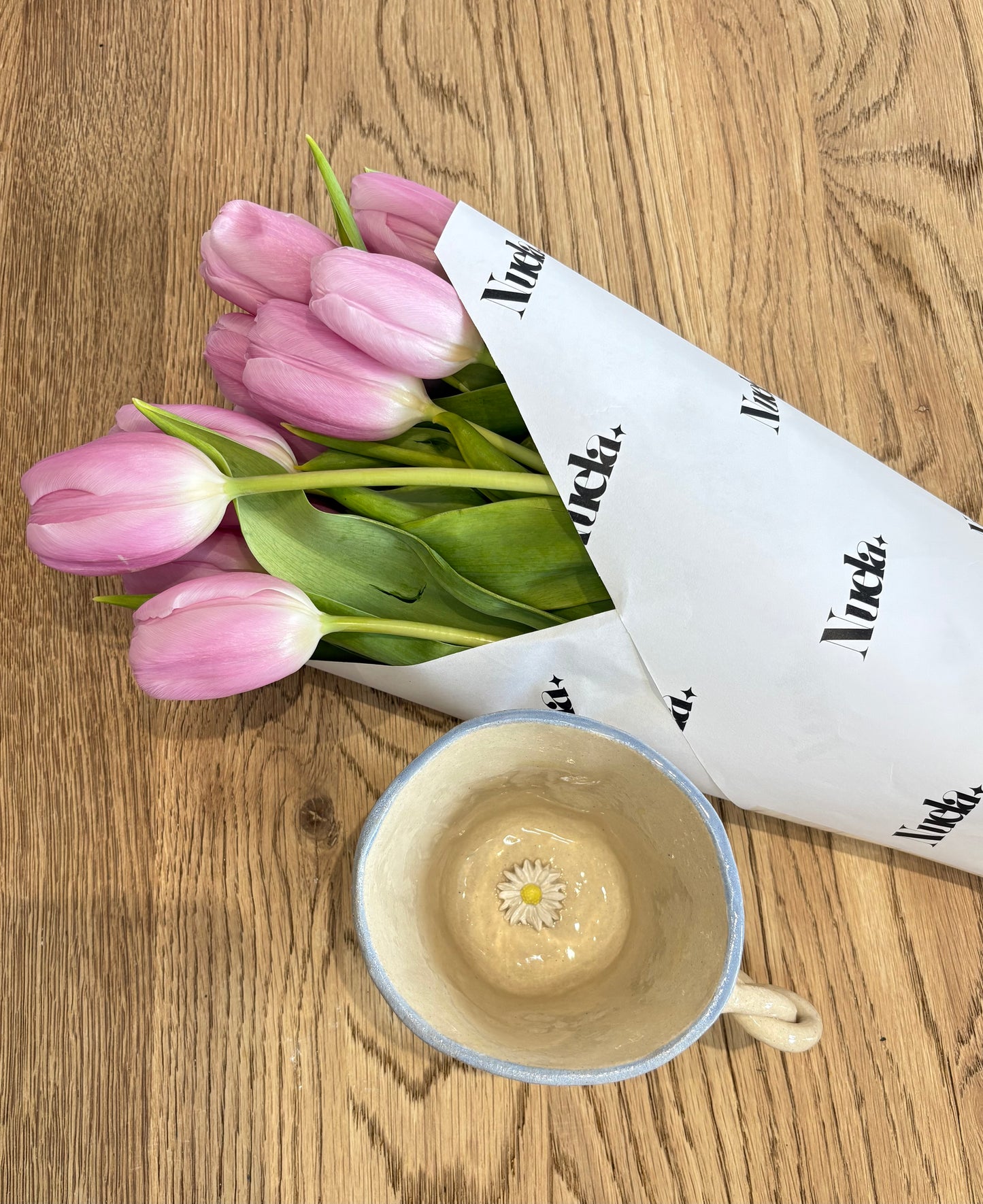 Dainty Floral Mug