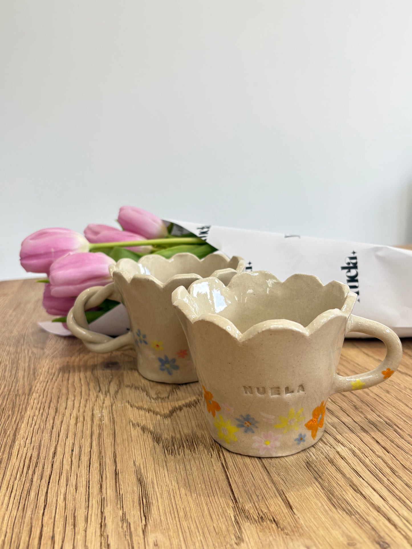 Scallop Mug