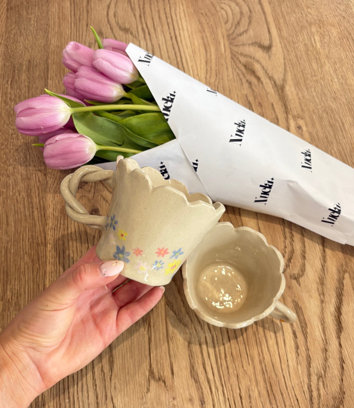 Scallop Mug