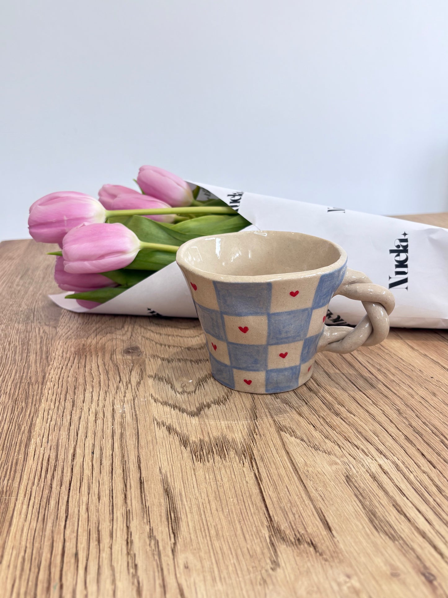 Checking Out Mug