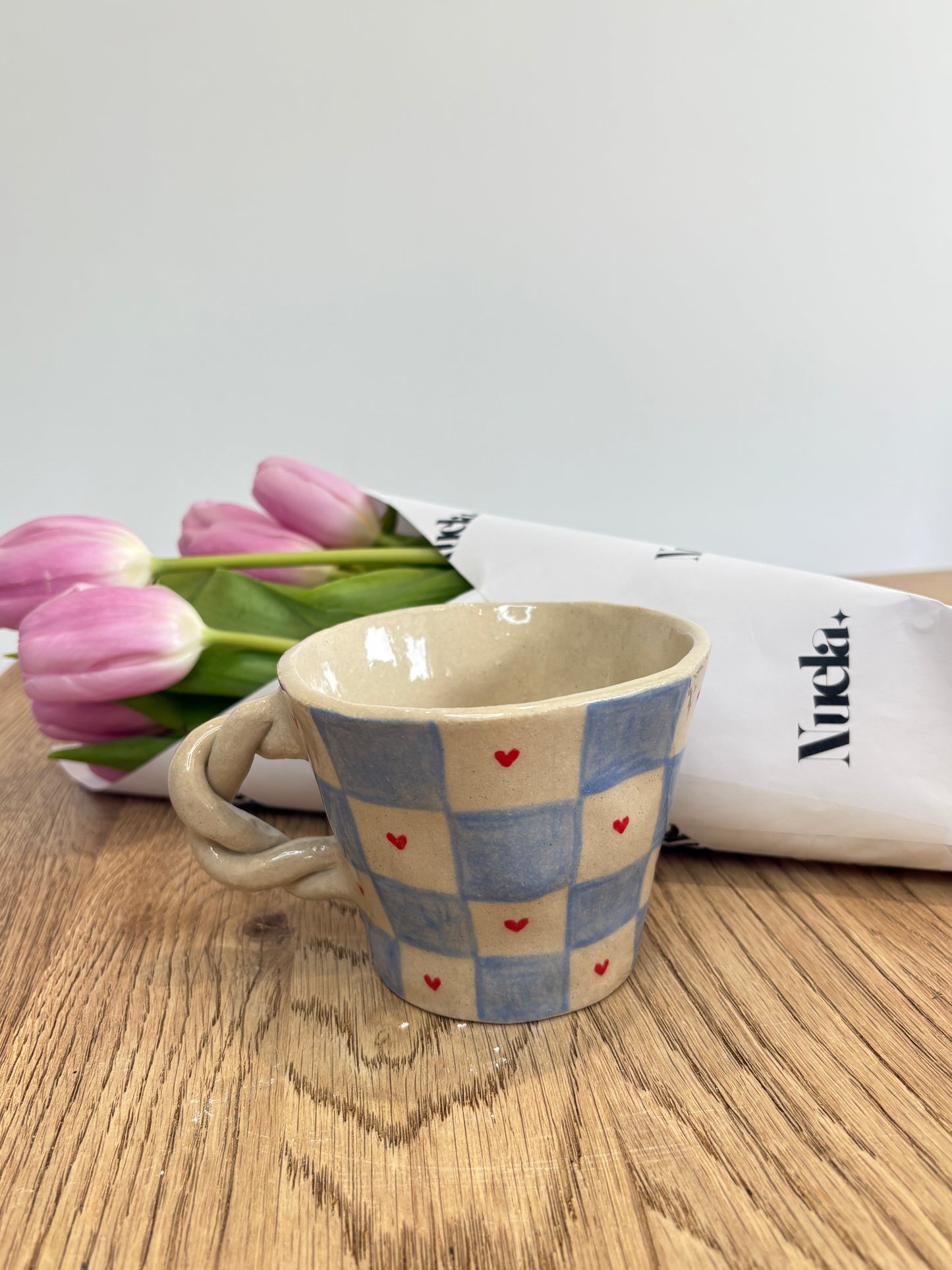 Checking Out Mug