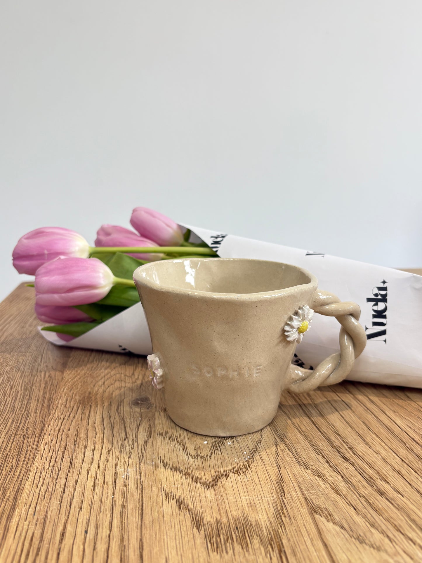 'Blooming Flowers' Mug