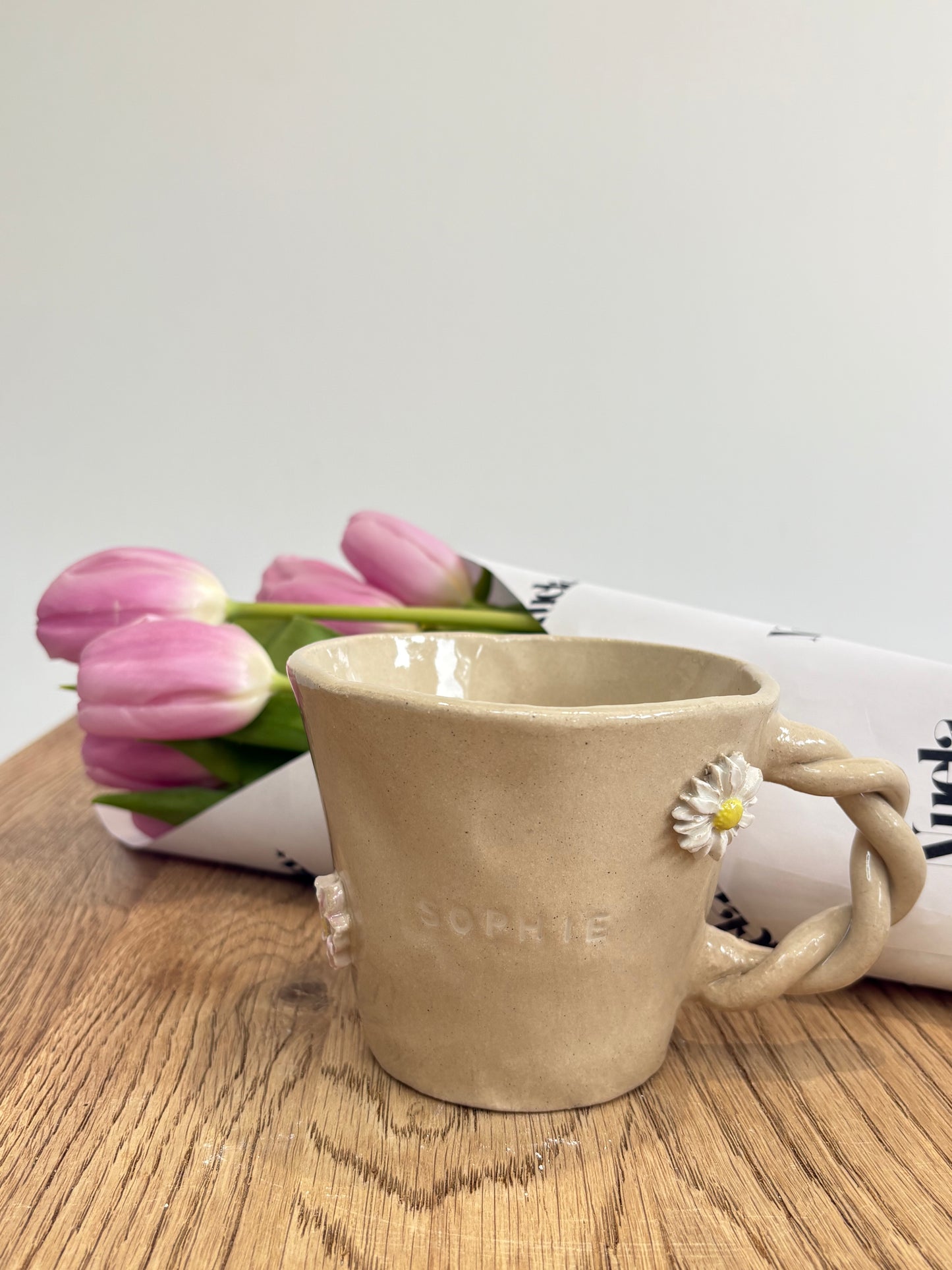 'Blooming Flowers' Mug