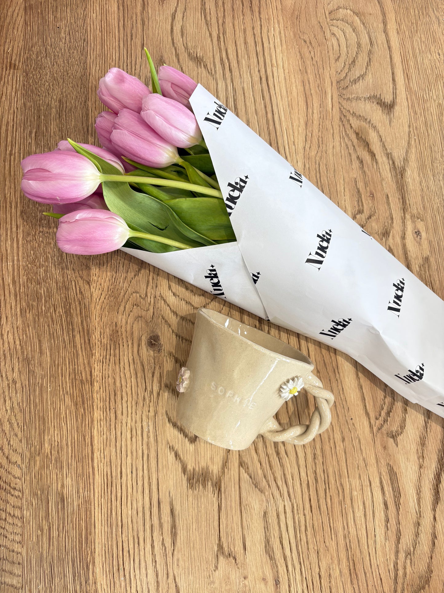 'Blooming Flowers' Mug