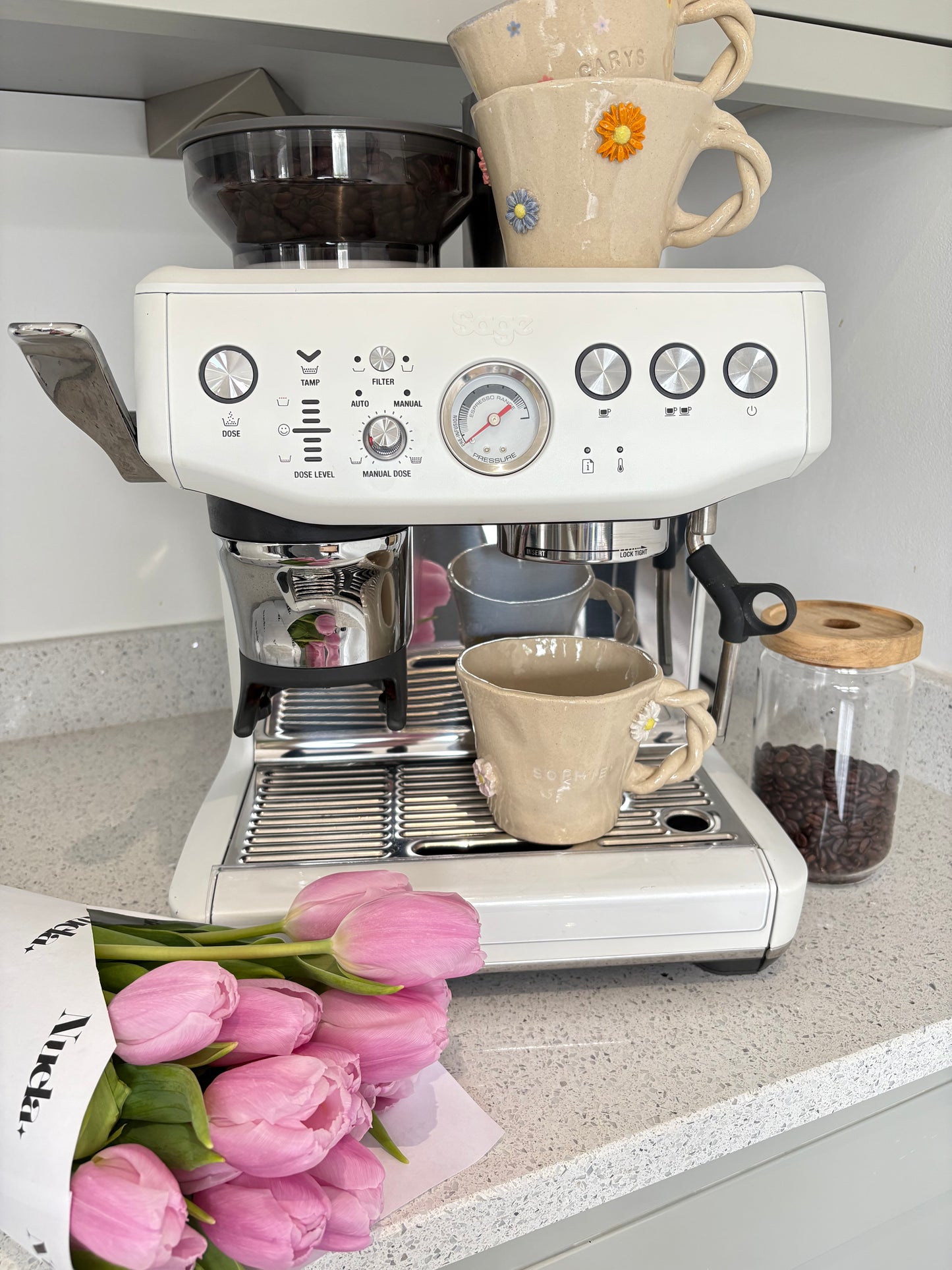 'Blooming Flowers' Mug