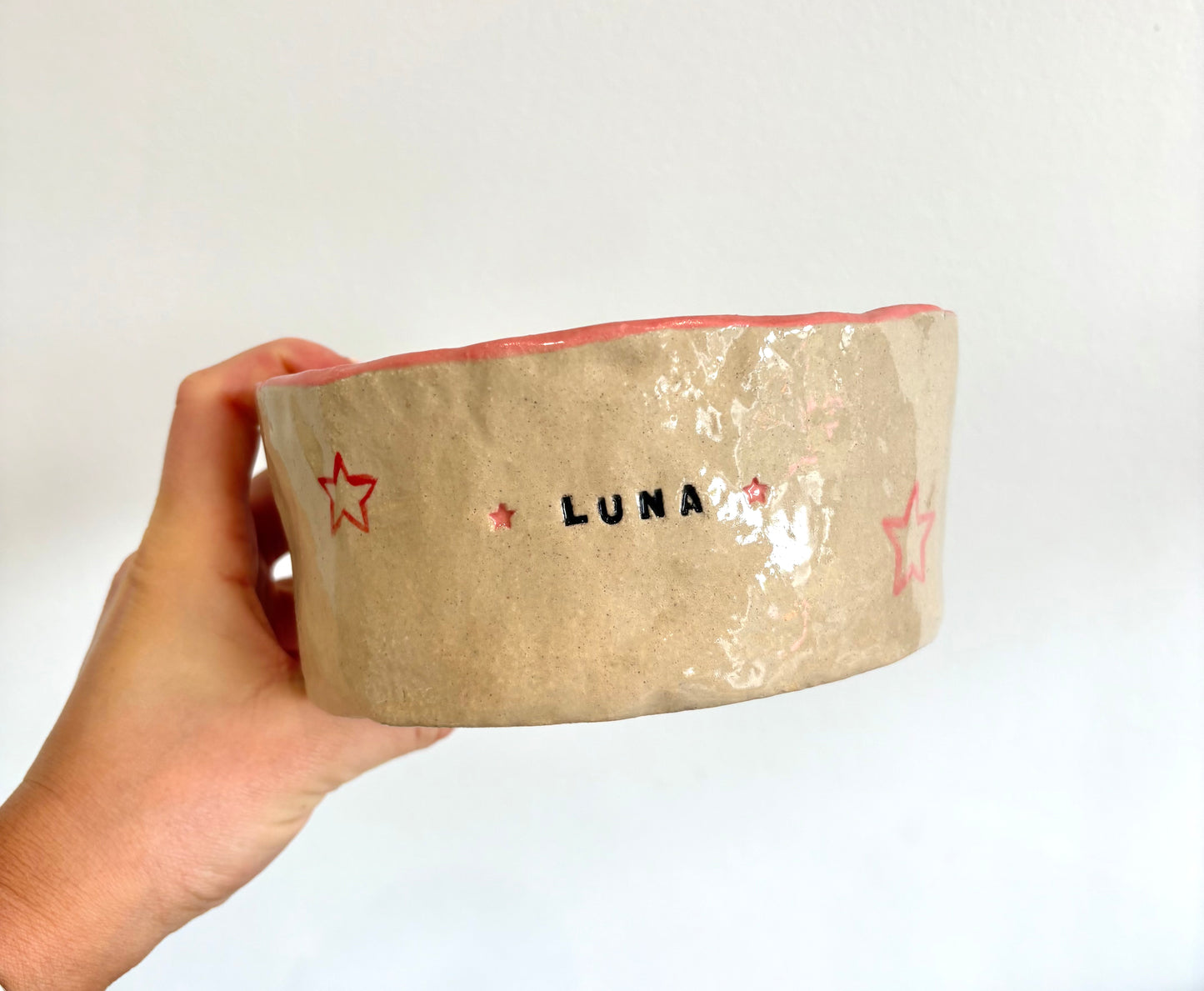 Personalised Dog Bowl