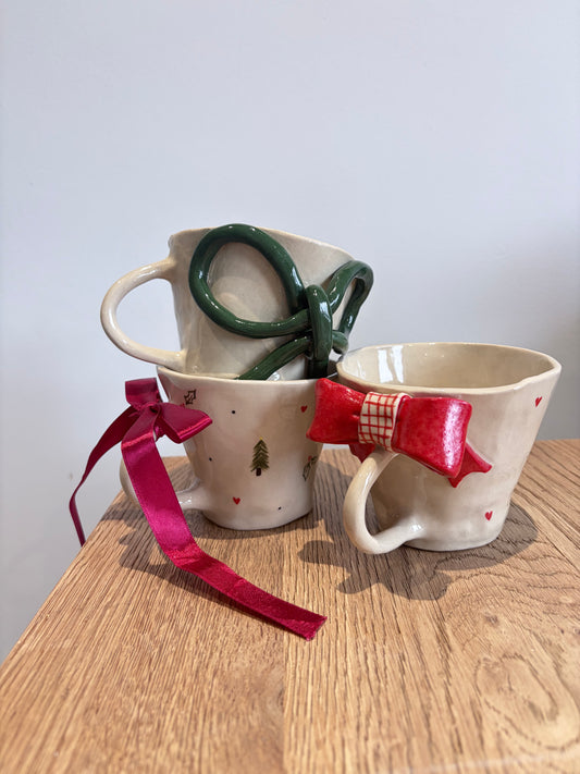 The 'Bow Heart' Mug