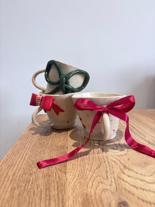 The 'Bow' Mug
