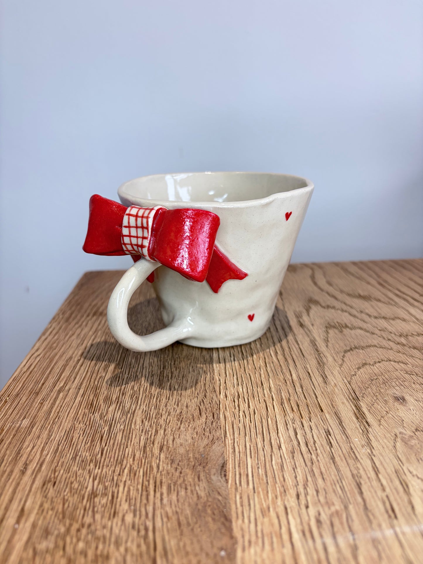 The 'Bow Heart' Mug