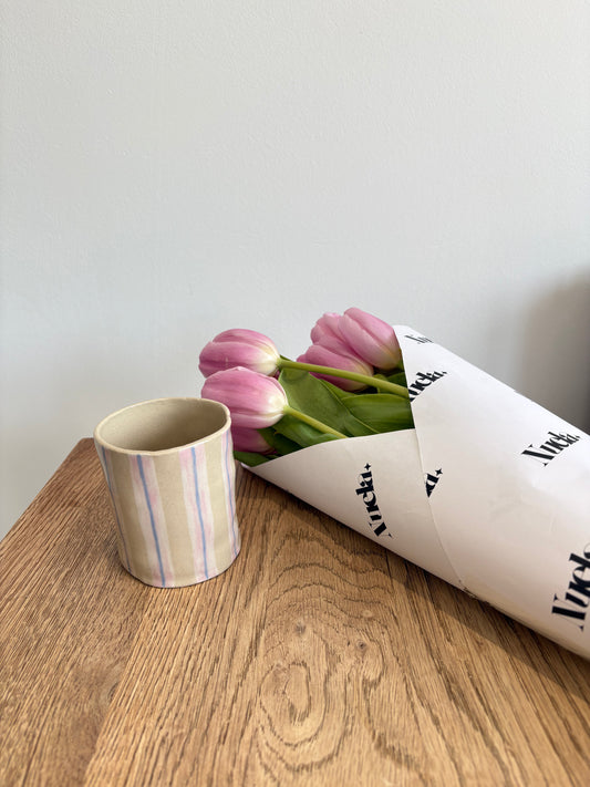 Striped Tumbler