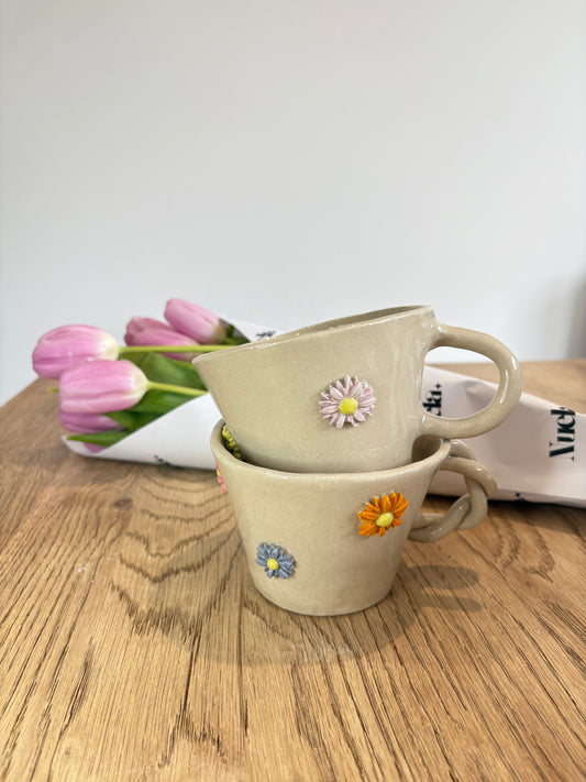 'Blooming Flowers' Mug