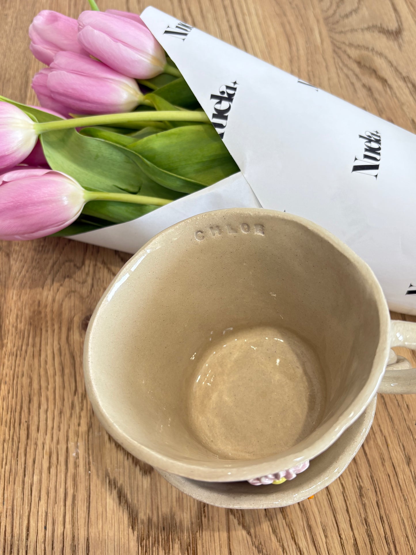 'Blooming Flowers' Mug