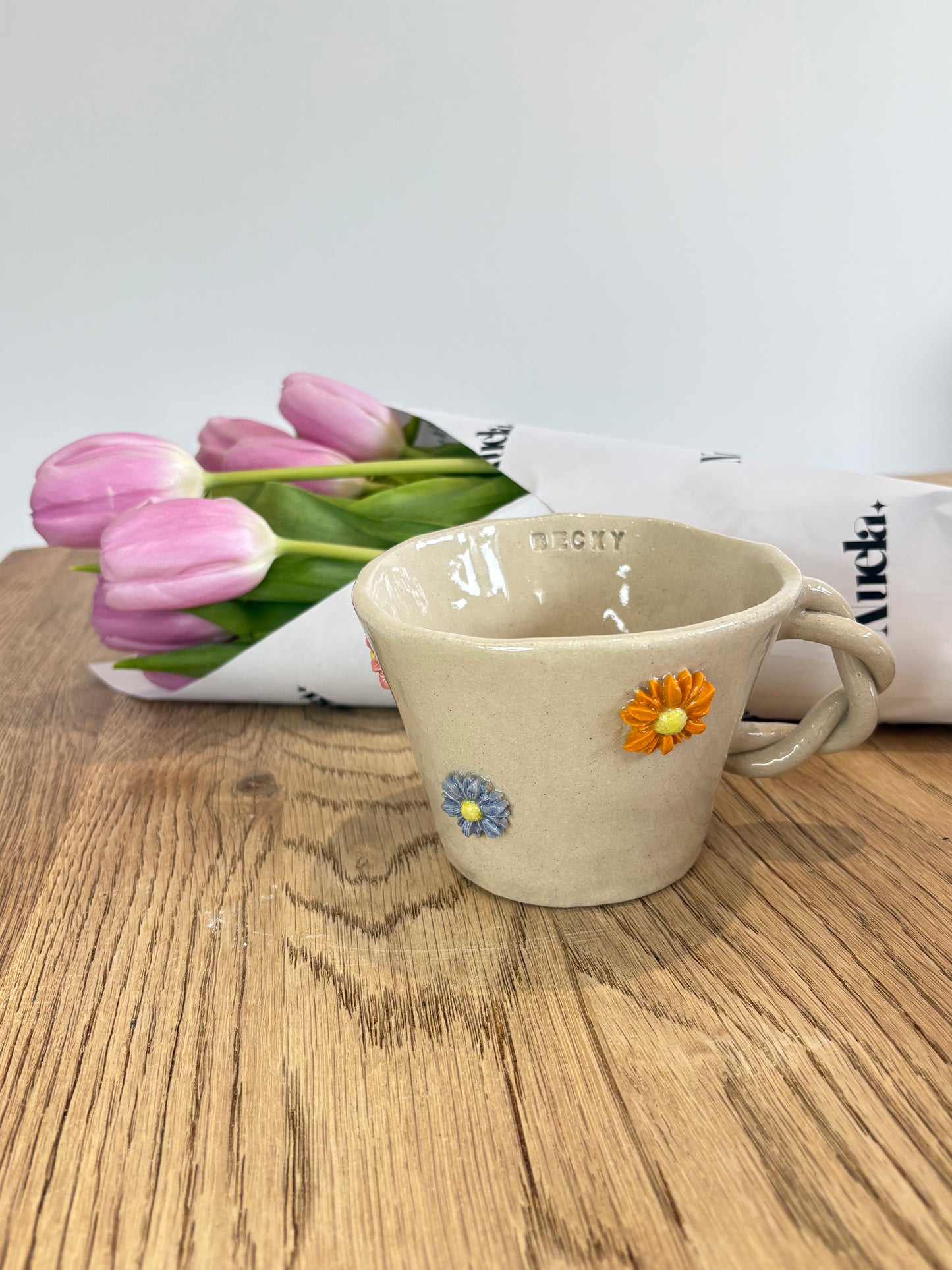 'Blooming Flowers' Mug