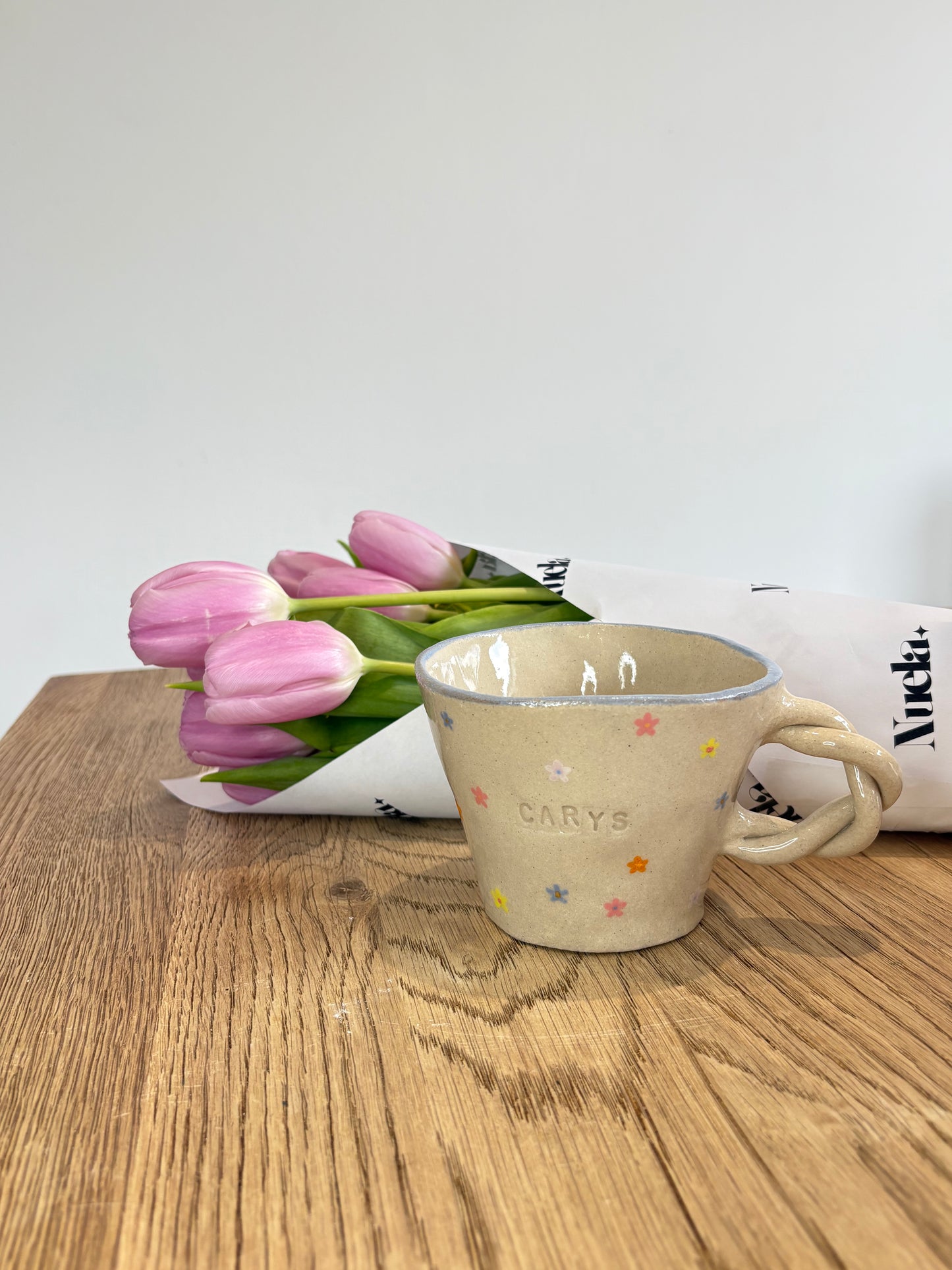 Dainty Floral Mug