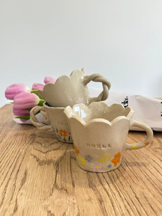Scallop Mug