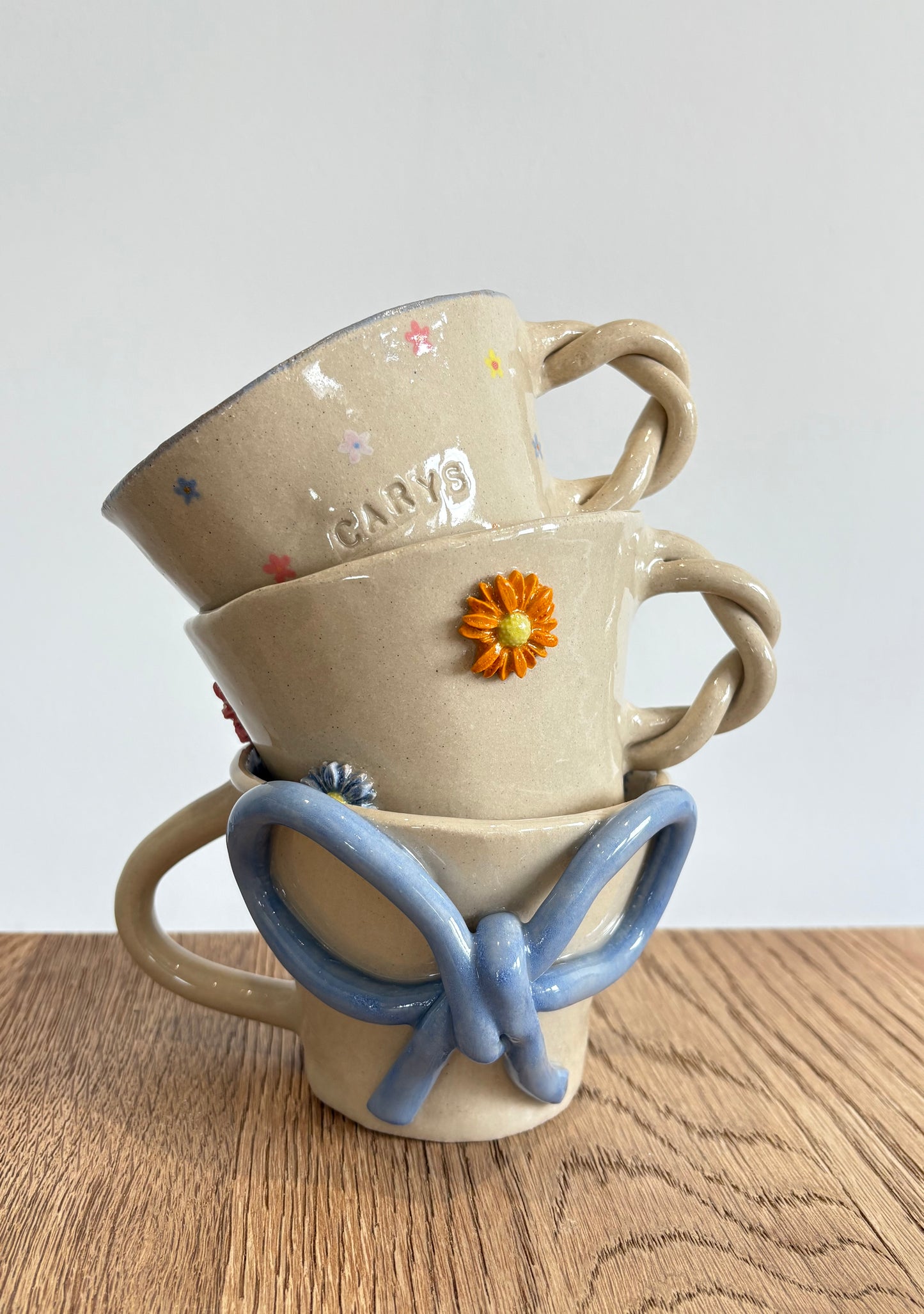 Dainty Floral Mug