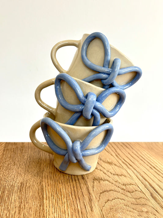'Something Blue' Bridal Mug