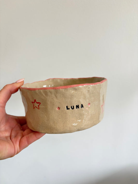 Personalised Dog Bowl